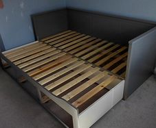 HEMNES bed w 3 drawers