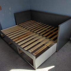 HEMNES bed w 3 drawers