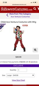 Ace Ventura Costume