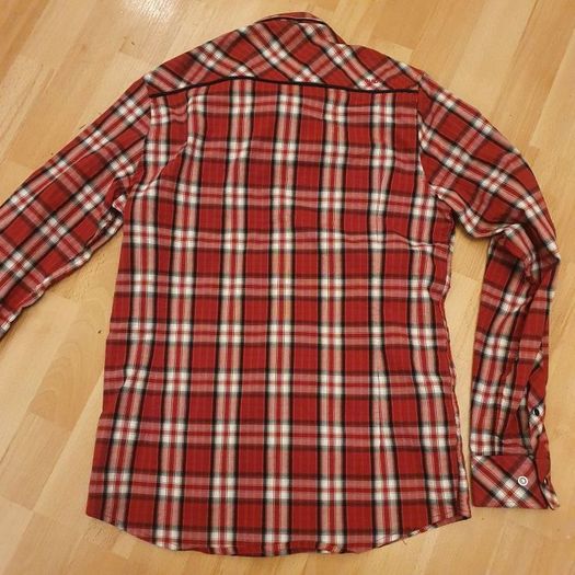 Shirt/Guy's 'Guide London' Check Shirt ..FINAL Price Drop