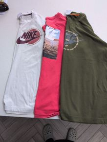 3 Nike dri fit tshirts medium