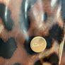 Donna Karan New York Animal Print Raincoat Size Medium Image 2