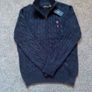 Navy Ralph Lauren Cable Kbit Quarter Zip - Size S Men Image 2