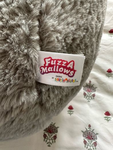 Squishmallow brand: Fuzz-a-mallow mouse teddy