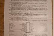 1979 Hanover Street Press Kit Harrison Ford