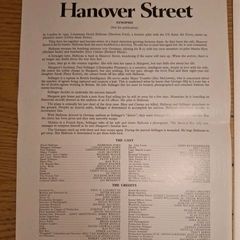 1979 Hanover Street Press Kit Harrison Ford