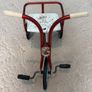 Vintage Raleigh Child's Tricycle, 1960s/70s, Red with Box Seat Image 2