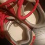 Red/Beige Fashion Runners Image 5