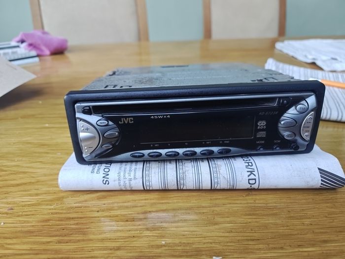 jvc car radio 45w x4 kd-s723r