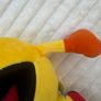 Pac Man Pacman Namco  approx. 12 Soft Plush Ghostly Adventures Bandai 2012 Used Please see pictures Image 5
