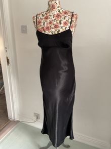 Little black dress slip dress with back detail 8/10