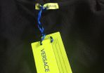 Versace Jeans Full Zip Hoodie Black