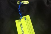 Versace Jeans Full Zip Hoodie Black