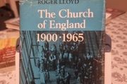The Church Of England, 1900-1965  Hardcover. 1965