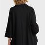 Joseph Ribkoff. FINAL REDUCTION  Less Than Half Price.  New Black Jacket In A Relaxed Style From Joseph Ribkoff . Length Is 37 Inches Image 5