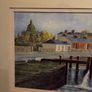 Brendan Hayes "The Grand Canal at Ranelagh" signed Lithograph Image 7
