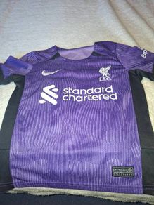 Liverpool Jerseys and Shorts for kids aged 4/5