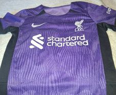 Liverpool Jerseys and Shorts for kids aged 4/5