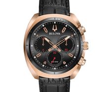Mens Bulova Sport CURV Chronograph Watch