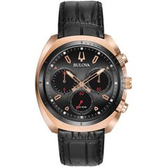 Mens Bulova Sport CURV Chronograph Watch