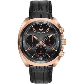 Mens Bulova Sport CURV Chronograph Watch