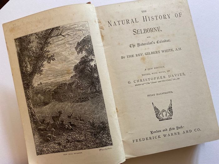1891 The Natural History of Selborne