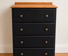 Solid Wood Chest of Drawers