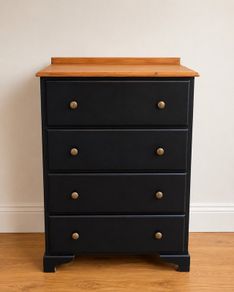 Solid Wood Chest of Drawers
