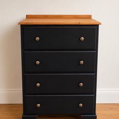 Solid Wood Chest of Drawers