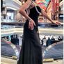 Debs long evening dress Image 3