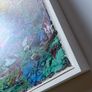 Original Abstract Painting GiFT Pine Forest Dublin Botanical Irish Art Image 9