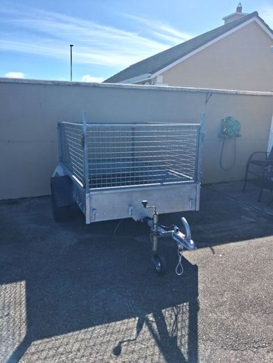 Ifor Williams Trailer 6ft6x4ft