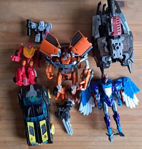 Transformers Lot