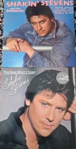 Shakin' Stevens x 2 vinyl LP - price for both