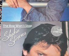 Shakin Stevens x 2 vinyl LP - price for both