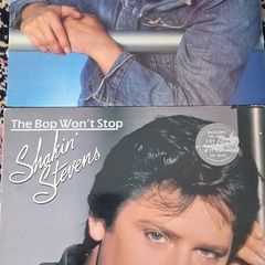 Shakin' Stevens x 2 vinyl LP - price for both