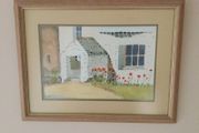 Art Original Watercolour ( E. Wilson) ( Reduced)