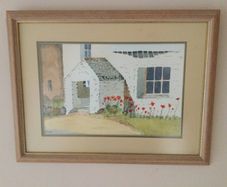 Art Original Watercolour ( E. Wilson) ( Reduced)