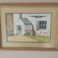 Art Original Watercolour ( E. Wilson) ( Reduced)