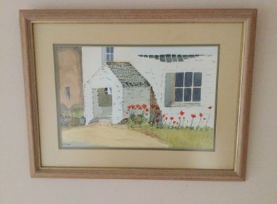 Art Original Watercolour ( E. Wilson) ( Reduced)