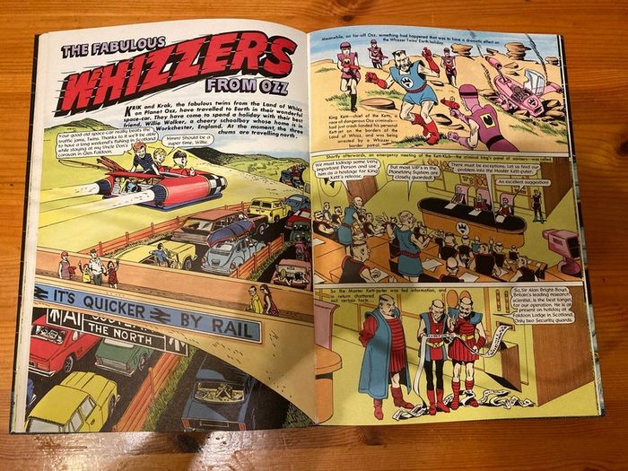 Comic: 'The Topper' annual 1974