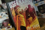 Username: Regenerated ! Hand Signed by an Author ! AUTOGRAPH ! 2016 !2016 by Hodder &amp; Stoughton !