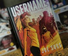 Username: Regenerated ! Hand Signed by an Author ! AUTOGRAPH ! 2016 !2016 by Hodder & Stoughton !