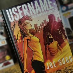 Username: Regenerated ! Hand Signed by an Author ! AUTOGRAPH ! 2016 !2016 by Hodder & Stoughton !