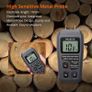 Log Moisture Meter for Log Burner Pin Wood Moisture Meter for Firewood with HD LCD Storage Bag Moisture Detector Damp Detector for Logs Paper Cardboard - (Range 0-99.9%) Image 6