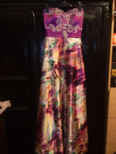 Size 8 maxi debs dress