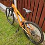 24 Inch Team Mx Mountain Bike Orange Image 2
