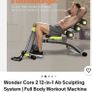 Working out bench "Wonder Core 2" Image 4