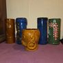 Ceramic Tropical Tiki Party Pack - Set of 5 Image 4