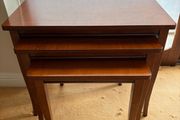 Italian selva Nest of tables